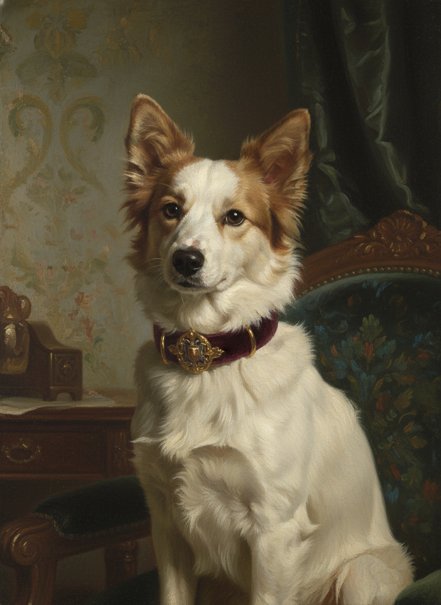Custom Pet Portrait: How to Get a Personalized Portrait of Your Pet in Minutes