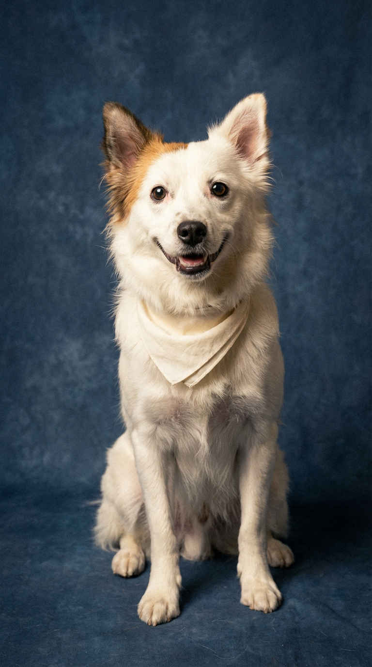 Dog Portrait Painting: From Photo to Masterpiece in Seconds